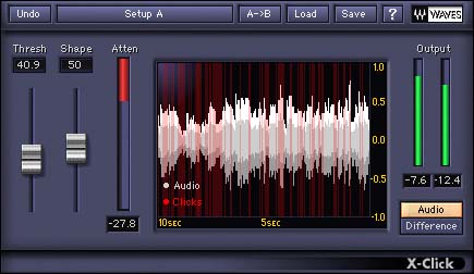 Screenshoot des Plug-Ins C-Click